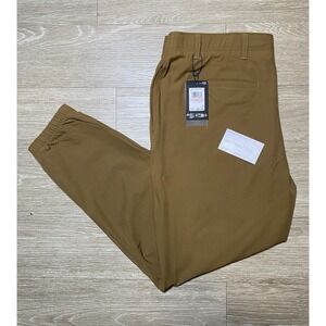 *NWT* Men's Size 40X30 Under Armour UPF+ 50 Golf Joggers Coyote 1387343-498